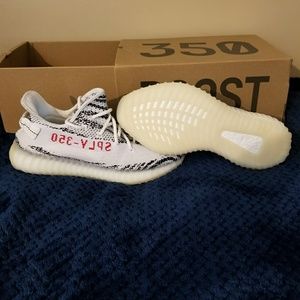 Yeezy 350 V2 Zebras